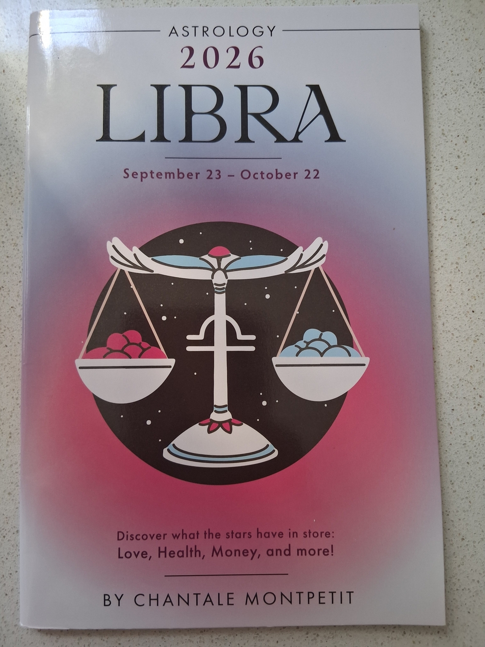 New Astrology 2026 Libra Paperback Book